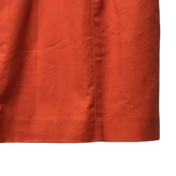Banana Republic Orange Sleeveless Dress - Picture 6 of 8